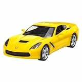 Inhalt: 1 Stück Revell 7449 07449 2014 Corvette Stingray Automodell Bausatz 1:25, 1/25
