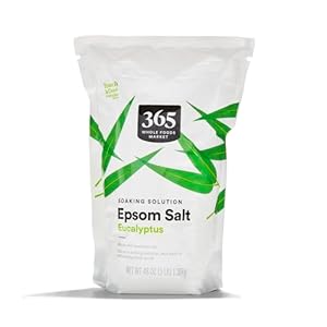 365 by Whole Foods Market, Epsom Salt Soaking Solution, Eucalyptus, 48 Ounce