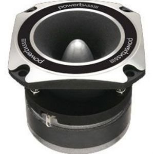 PowerBass L-3H 3" AutoSound Series Compression Horn Tweeter (Sold Individually)