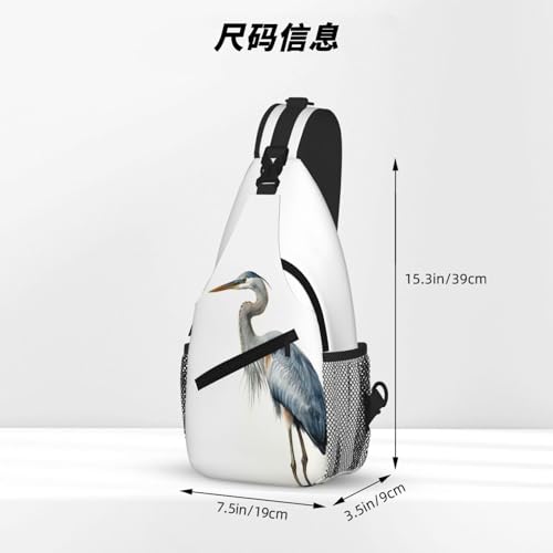 Mochila Sling Negra para Viaje y Senderismo miniatura 4