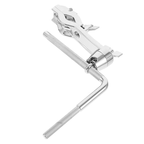 Soporte multifuncional para batería con clamp ajustable para cowbell miniatura 5