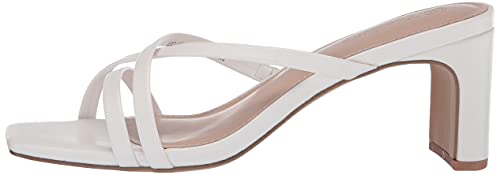 Image of The Drop Women's Amelie Strappy Square Toe Heeled Sandal
