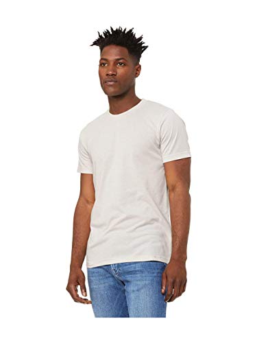 Bella Canvas Unisex Heather CVC T-Shirt M Heather Cement