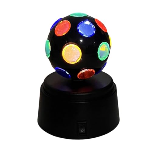 Luz de disco para cumpleaños y espectáculos de baile con iluminación decorativa