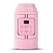 DYB Bollitore Elettrico Bollitore Elettrico da Viaggio Bollitore Multifunzione Tazza elettrica per Acqua di Piccola capacità Rosa (Colore : Rosa)