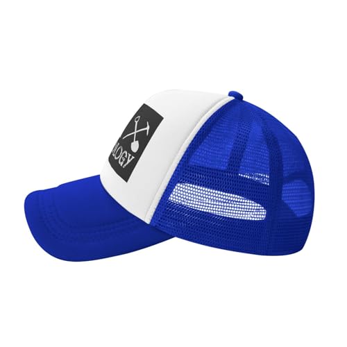 I Dig Archaeology Trucker Hat Snapback Mesh Baseball Cap Unisex3