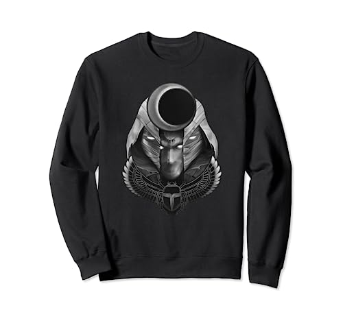 Sweatshirt Moon Knight Marvel en coton durable pour éviter les pulls qui boulochent