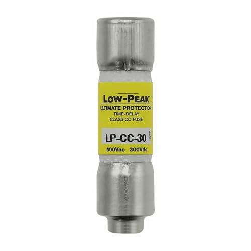 Fusible LP-CC-30 30A avec temporisation active contre les surcharges 600V