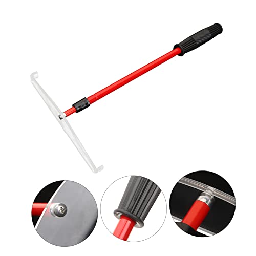 Wakauto 3 Peças Chip Stick Jogo Ferramenta De Coleta De Chips Ancinho De Cinzas Para Grelhas Poker C