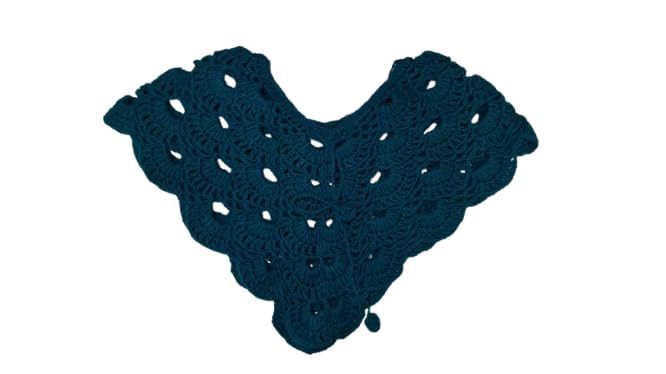 naughty baby Naughty babyloom Infant New Born Girls Handmade Crochet Shrugs/Ponchos Sweater/winterwear-picture-33