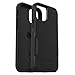 Produktbild OtterBox Commuter Hülle für iPhone 12 / iPhone 12 Pro, sturzsicher, schützende Hülle, 3x getestet nach Militärstandard, antimikrobieller Schutz, Schwarz