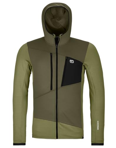Fleece Grid Hoody M wild herbs XL : la polaire idéale de la randonnée au bivouac