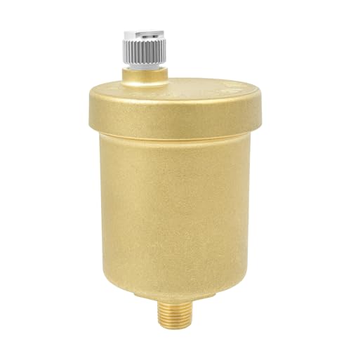 400-4 Automatic Air Vent Valve, 1/8 Inch NPT Float Hy-Vent Air Vent Replacement for Taco Hy-Vents 400, Boiler & Hydronic Hot Water Heating Systems