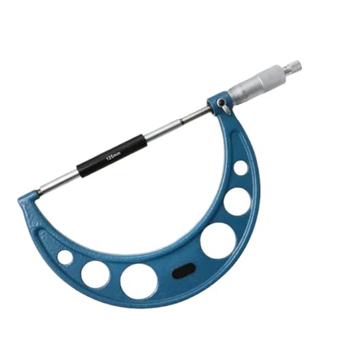 Calibrador Vernier Mecánico 125-150 mm Resolución 0.01 mm miniatura 1