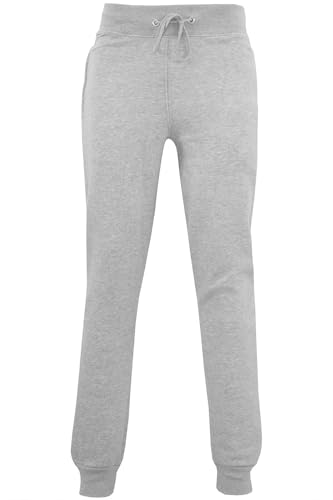 Cloth Garage Pantalones de chándal para hombre, pantalones deportivos casuales para hombre, bolsillos con cremallera, puños elásticos, pantalones clásicos para correr, gimnasio, yoga, plateado, 5XL