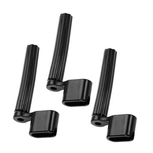 LIOOBO 3pcs Guitar Peg Winder Multi Functional String Winder Tool for Acoustic Electric Guitars Replacement for Beginners Professionals