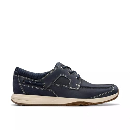 Clarks Sailview Lace chaussure à lacets homme extra large pour le bureau et la marche