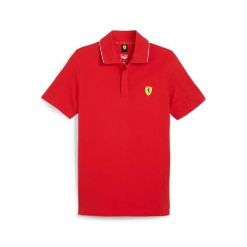 Camisas tipo polo Puma Scuderia Ferrari confección exclusiva de alta gama