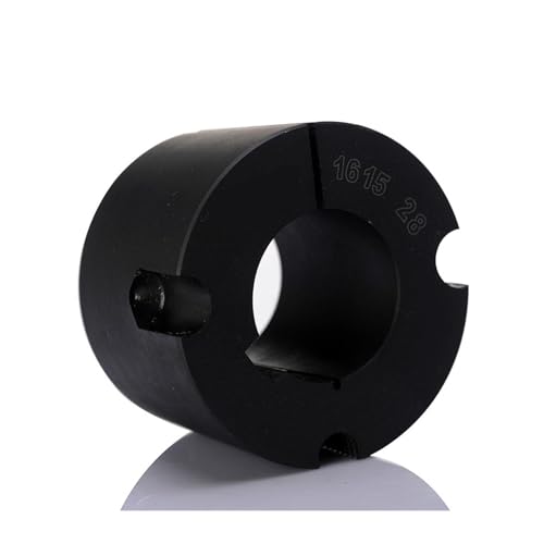 Rueda sincrónica, Polea de distribución tipo V con buje cónico, fosfatado superficial, 1 unidad(38mm)