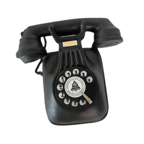Téléphone classique rétro : sublimez l'ambiance de votre salon ou bureau