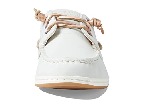 Image of Sperry Women's Songfish 3-Eye Leather Boat Shoe