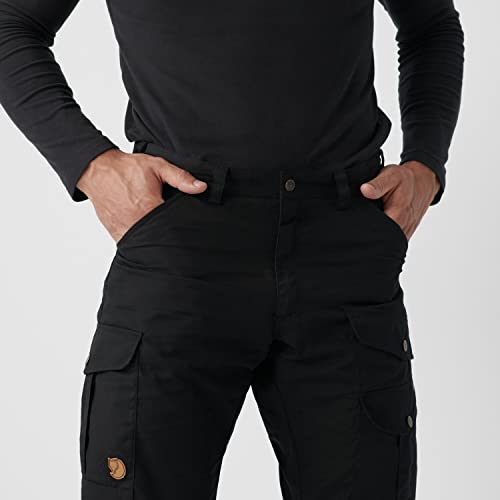 Fjallraven Fjallraven Fjällräven Herren Barents Pro Winter Trousers M Sport Trousers, Schwarz, 52 EU