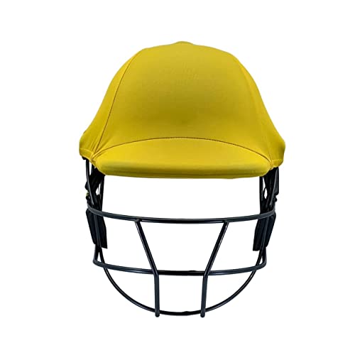 Image of Whitedot Color Changeover Cricket Helmet Cover (Helmet Clads) (Medium, Red)