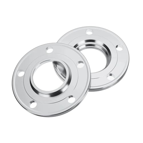 Entretoises de roue 10mm anti-vibration avec kit hubcentrique pour alignement parfait BMW