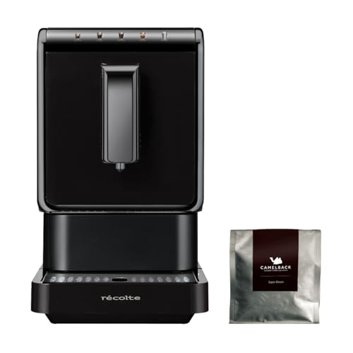 【レコルト公式ストア限定】レコルト 全自動エスプレッソコーヒーマシン 3種の抽出モード 最高峰のコニカル式グラインダー スリム設計 コーヒー豆100g付き特別セット REC-1 Fully Automatic Espresso Coffee Machine (ブラック) 【レコルト公式ストア限定】レコルト 全自動エスプレッソコーヒーマシン 3種の抽出モード 最高峰のコニカル式グラインダー スリム設計 コーヒー豆100g付き特別セット REC-1 Fully Automatic Espresso Coffee Machine (ブラック)