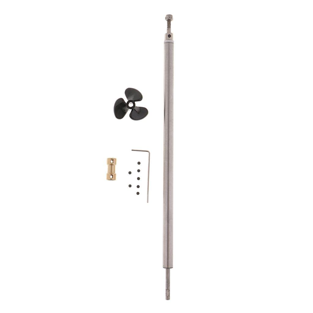 Albero di Trasmissione per Barca RC da 4 Mm, Connettore Motore, Boccola 'Albero, Eliche, Giunto, 4mm
