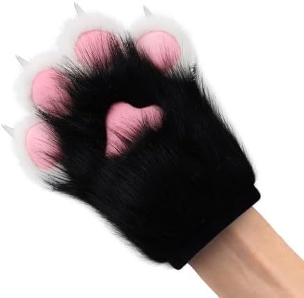 Patas de Pelúcia HAOAN: O Toque Final para seu Fursuit ou Cosplay Animal - 3