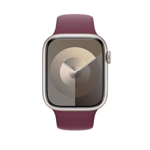 Image of Apple Watch Band - Sport Band (45mm) - Mulberry - M /L