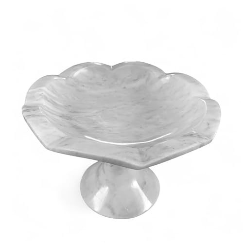 Centre de table en marbre blanc pour sublimer un salon moderne - 7