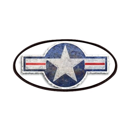 CafePress USAF US Air Force Roundel Patches 4