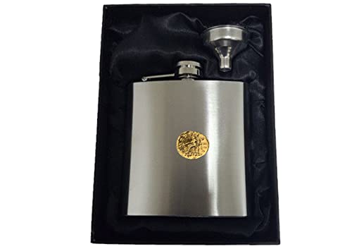 Flasque avec bouchon captif anti-perte en acier inoxydable de 170ml - 2