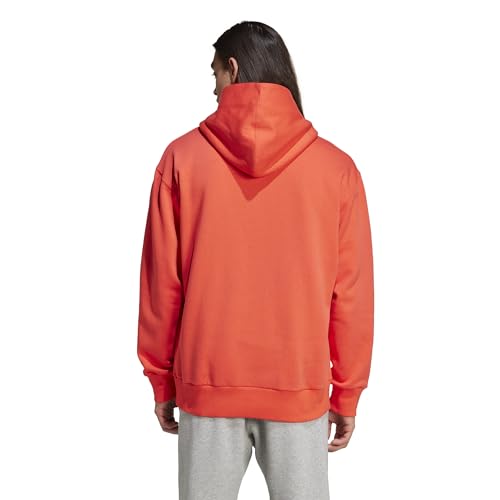 Image of adidas mens All Szn Fleece Loose Hoodie