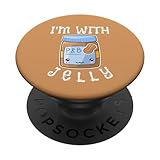 Photo Gallery divertente, sono con jelly peanut butter che si abbina alla sua coppia popsockets popgrip intercambiabile Photo Gallery divertente, sono con jelly peanut butter che si abbina alla sua coppia popsockets popgrip intercambiabile