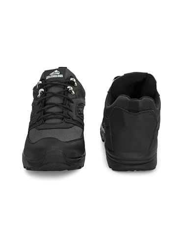 Image of Leo Fitness Outdoor Trekking & Hiking Shoes for Men Waterproof for All-Terrain Grip with Soft Rubber Outsole