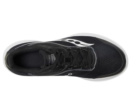 Saucony Men's Cohesion 18 Sneaker, Black/White, 12.5 by Saucony - Used condition - Image 2