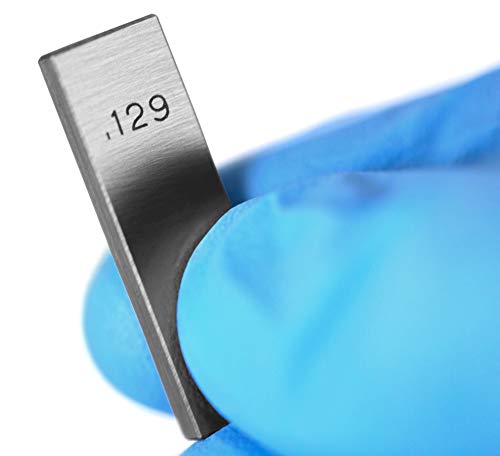 WEN 10481 81-Piece Steel Gauge Block Set with Case