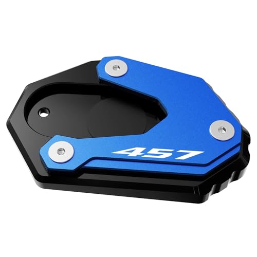 Béquille latérale moto stable : évitez la chute de votre RS457 ou RS660 sur sol meuble