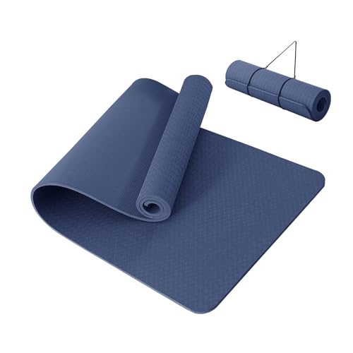 Good Nite Gymnastikmatte Yogamatte Fitnessmatte 10mm Rutschfest...