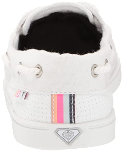 Roxy Women's Ahoy Slip on Boat Shoe Sneaker3