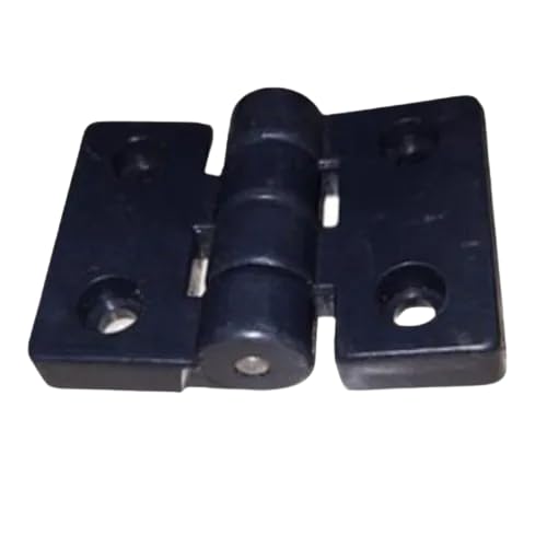 Veeta Conveyors Black Plastic Hinges Sturdy and Versatile Solutions
