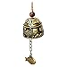 Wiatr Chime Windbell Copper Wind-Bell Garden Home Decor (Color : 1)