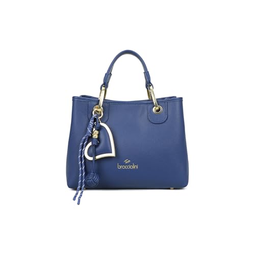 Sac à main spacieux Braccialini Beth double portabilité et simili cuir raffiné