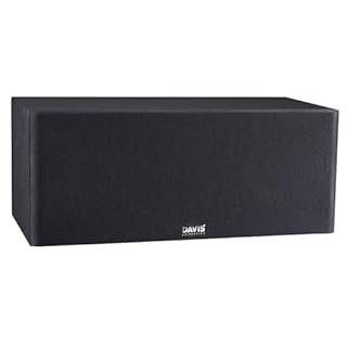 Davis Acoustics Mia 10 Noir - Centrale 2 Voies/3 Haut-parleurs