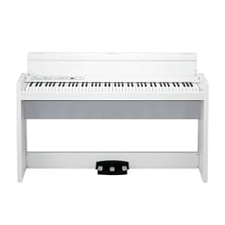 Korg LP-380U – Digital Piano with Stand – White - Les Beatles, Paul McCartney, John Lennon, RIngo Starr, George Harrison