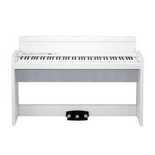 Korg LP-380U – Digital Piano with Stand – White - Les Beatles, Paul McCartney, John Lennon, RIngo Starr, George Harrison