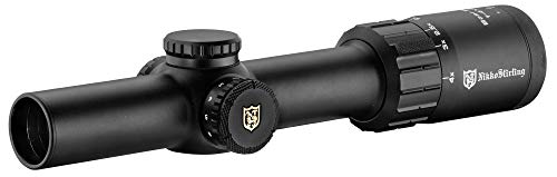 Nikko Stirling Boar Eater 1-4x24mm, 30mm Tube, Rifle Scope,